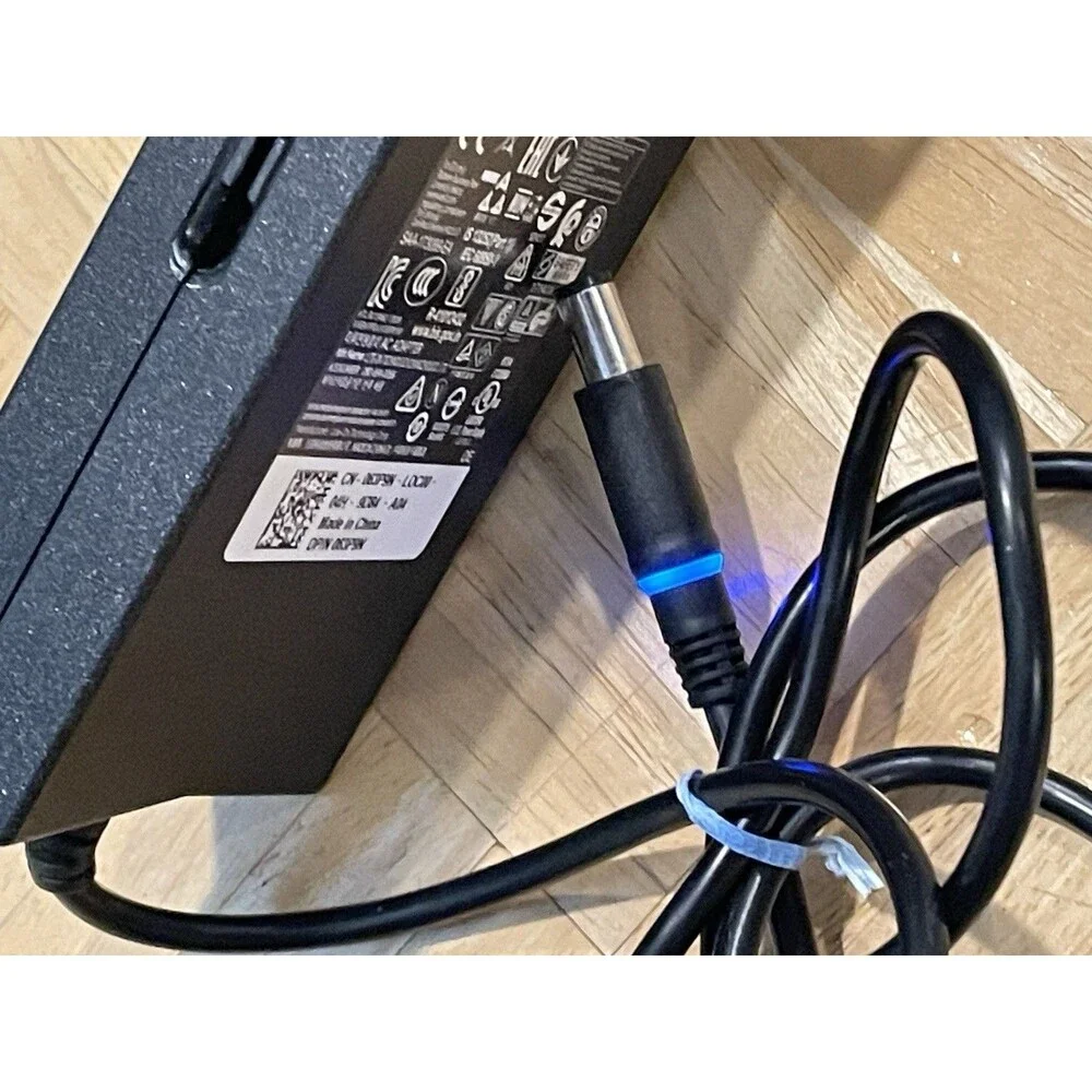 Genuine Dell 130W 19.5V AC Power Adapter Laptop Charger LA130PM190 Tip 7.4mm OEM